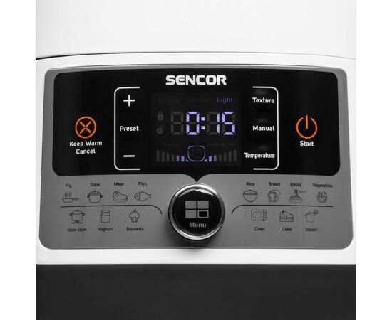 Мультиварка Sencor SPR3600WH, изображение 7 Мультиварка Sencor SPR3600WH, изображение 7