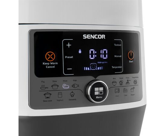 Мультиварка Sencor SPR3600WH, изображение 8 Мультиварка Sencor SPR3600WH, изображение 8