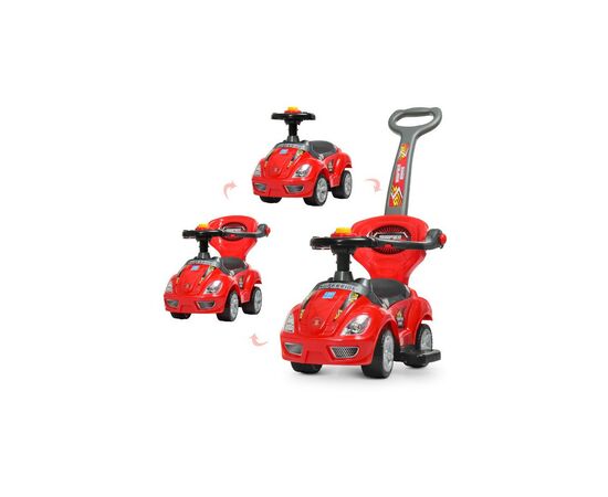 Чудомобіль Bambi 4205-3 Червона (M 4205-3), зображення 9 Чудомобіль Bambi 4205-3 Червона (M 4205-3), зображення 9