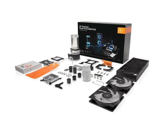 Система водяного охолодження Ekwb EK-Quantum Power Kit D-RGB P240 (3831109818428)