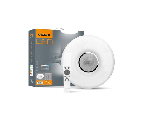 Светильник Videx LED RING 72W 280 (VL-CLS1859-72), изображение 2 Светильник Videx LED RING 72W 280 (VL-CLS1859-72), изображение 2