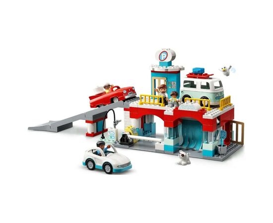 Конструктор LEGO Duplo Гараж і автомийка 112 деталей (10948), зображення 10 Конструктор LEGO Duplo Гараж і автомийка 112 деталей (10948), зображення 10
