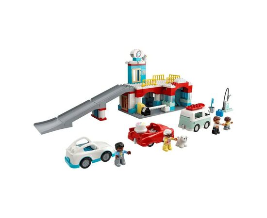 Конструктор LEGO Duplo Гараж і автомийка 112 деталей (10948), зображення 11 Конструктор LEGO Duplo Гараж і автомийка 112 деталей (10948), зображення 11