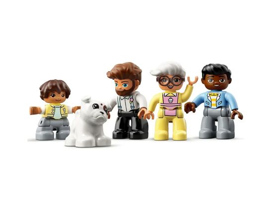Конструктор LEGO Duplo Гараж і автомийка 112 деталей (10948), зображення 3 Конструктор LEGO Duplo Гараж і автомийка 112 деталей (10948), зображення 3