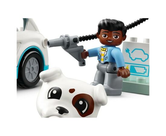 Конструктор LEGO Duplo Гараж і автомийка 112 деталей (10948), зображення 4 Конструктор LEGO Duplo Гараж і автомийка 112 деталей (10948), зображення 4