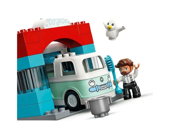 Конструктор LEGO Duplo Гараж і автомийка 112 деталей (10948), зображення 5 Конструктор LEGO Duplo Гараж і автомийка 112 деталей (10948), зображення 5
