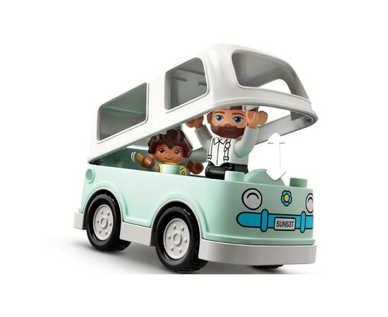 Конструктор LEGO Duplo Гараж і автомийка 112 деталей (10948), зображення 6 Конструктор LEGO Duplo Гараж і автомийка 112 деталей (10948), зображення 6