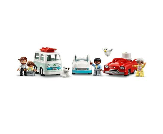Конструктор LEGO Duplo Гараж і автомийка 112 деталей (10948), зображення 7 Конструктор LEGO Duplo Гараж і автомийка 112 деталей (10948), зображення 7