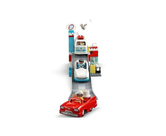 Конструктор LEGO Duplo Гараж і автомийка 112 деталей (10948), зображення 8 Конструктор LEGO Duplo Гараж і автомийка 112 деталей (10948), зображення 8