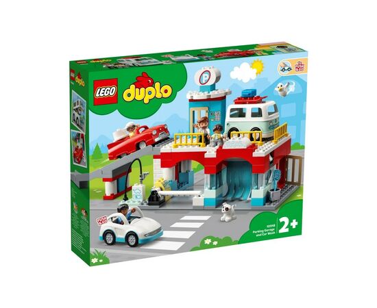 Конструктор LEGO Duplo Гараж и автомойка 112 деталей (10948)