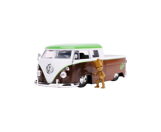 Машина Jada Марвел Правоохоронці Галактики Volkswagen Pickup + фігурка Г (253225013)