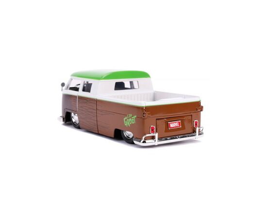 Машина Jada Марвел Правоохоронці Галактики Volkswagen Pickup + фігурка Г (253225013), зображення 6 Машина Jada Марвел Правоохоронці Галактики Volkswagen Pickup + фігурка Г (253225013), зображення 6