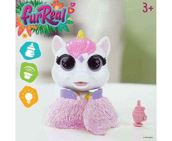 Интерактивная игрушка Hasbro FurReal Фэнтезийное Кормление AIRINA THE UNICORN (F1545_F1825), изображение 10 Интерактивная игрушка Hasbro FurReal Фэнтезийное Кормление AIRINA THE UNICORN (F1545_F1825), изображение 10