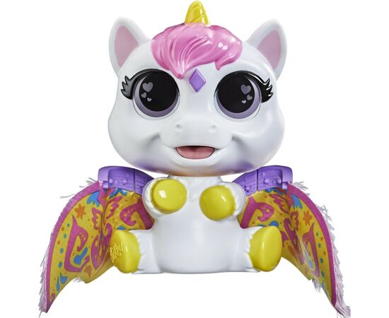 Интерактивная игрушка Hasbro FurReal Фэнтезийное Кормление AIRINA THE UNICORN (F1545_F1825), изображение 2 Интерактивная игрушка Hasbro FurReal Фэнтезийное Кормление AIRINA THE UNICORN (F1545_F1825), изображение 2