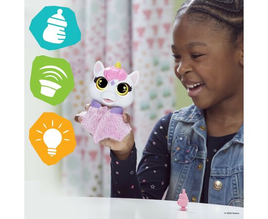 Интерактивная игрушка Hasbro FurReal Фэнтезийное Кормление AIRINA THE UNICORN (F1545_F1825), изображение 6 Интерактивная игрушка Hasbro FurReal Фэнтезийное Кормление AIRINA THE UNICORN (F1545_F1825), изображение 6