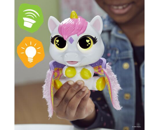 Интерактивная игрушка Hasbro FurReal Фэнтезийное Кормление AIRINA THE UNICORN (F1545_F1825), изображение 7 Интерактивная игрушка Hasbro FurReal Фэнтезийное Кормление AIRINA THE UNICORN (F1545_F1825), изображение 7