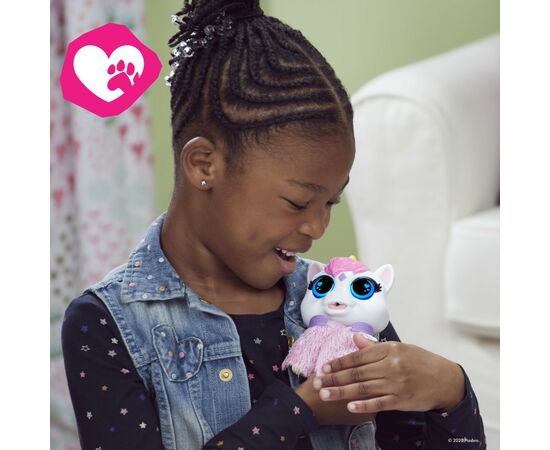 Интерактивная игрушка Hasbro FurReal Фэнтезийное Кормление AIRINA THE UNICORN (F1545_F1825), изображение 8 Интерактивная игрушка Hasbro FurReal Фэнтезийное Кормление AIRINA THE UNICORN (F1545_F1825), изображение 8