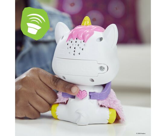 Интерактивная игрушка Hasbro FurReal Фэнтезийное Кормление AIRINA THE UNICORN (F1545_F1825), изображение 9 Интерактивная игрушка Hasbro FurReal Фэнтезийное Кормление AIRINA THE UNICORN (F1545_F1825), изображение 9