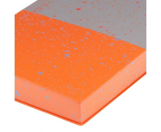 Тижневик Yes недатований Giovanni A5 432 сторінки Сірий з помаранчевим (252060), зображення 3