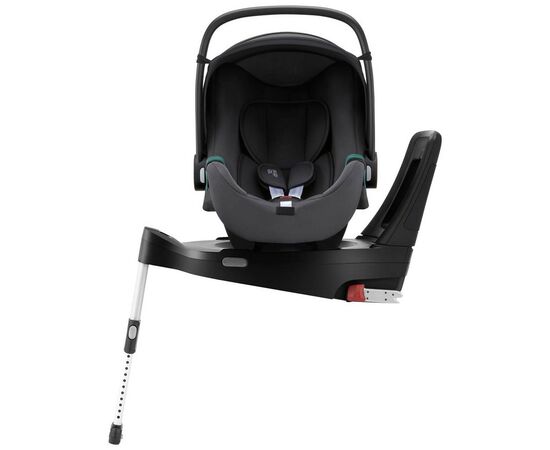 Автокрісло Britax-Romer Baby-Safe i-sizi Midnight Grey з платформою (2000035083), зображення 12 Автокрісло Britax-Romer Baby-Safe i-sizi Midnight Grey з платформою (2000035083), зображення 12