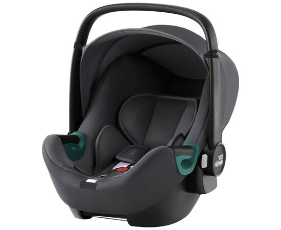 Автокрісло Britax-Romer Baby-Safe i-sizi Midnight Grey з платформою (2000035083), зображення 2 Автокрісло Britax-Romer Baby-Safe i-sizi Midnight Grey з платформою (2000035083), зображення 2