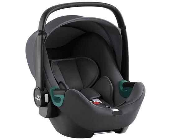 Автокрісло Britax-Romer Baby-Safe i-sizi Midnight Grey з платформою (2000035083), зображення 4 Автокрісло Britax-Romer Baby-Safe i-sizi Midnight Grey з платформою (2000035083), зображення 4