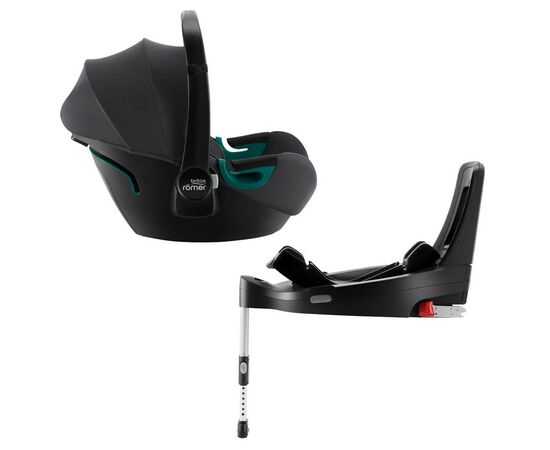 Автокресло Britax-Romer Baby-Safe i-sizi Midnight Grey с платформой (2000035083)