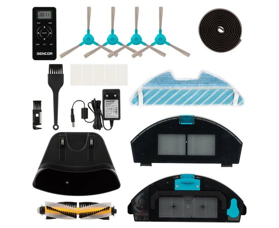 Пылесос Sencor SRV6250BK-EUE3, изображение 11 Пылесос Sencor SRV6250BK-EUE3, изображение 11