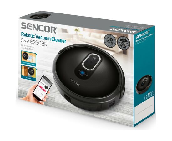 Пылесос Sencor SRV6250BK-EUE3, изображение 12 Пылесос Sencor SRV6250BK-EUE3, изображение 12