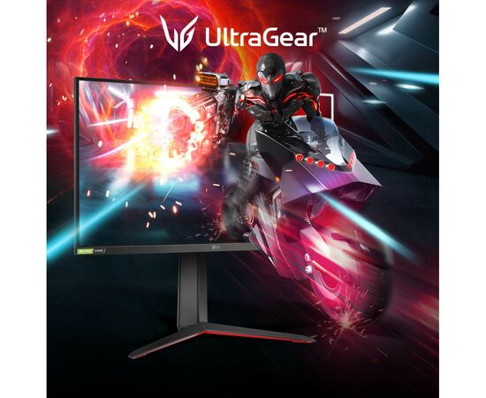Монитор LG 27GP850-B, изображение 2 Монитор LG 27GP850-B, изображение 2