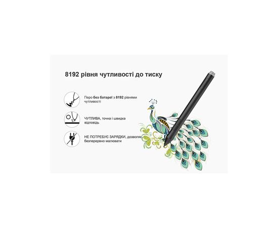 Графический планшет VEIKK A15, изображение 11 Графический планшет VEIKK A15, изображение 11