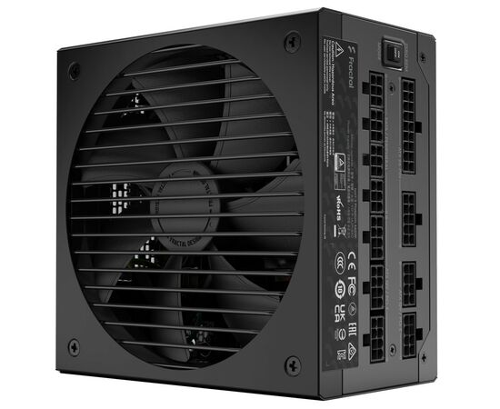 Блок питания Fractal Design 660W Ion + 2 Platinum (FD-P-IA2P-660-EU), изображение 2 Блок питания Fractal Design 660W Ion + 2 Platinum (FD-P-IA2P-660-EU), изображение 2