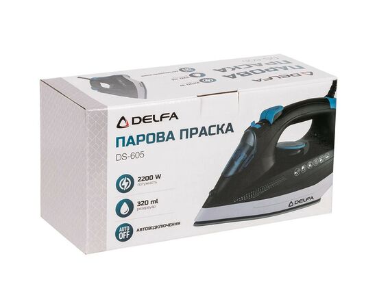 Утюг Delfa DS-605, изображение 11 Утюг Delfa DS-605, изображение 11