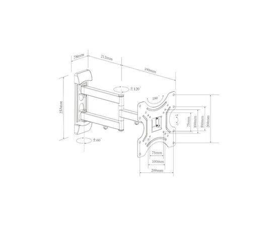 Кронштейн Charmount TV-22, изображение 12 Кронштейн Charmount TV-22, изображение 12