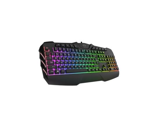 Клавиатура Trust GXT881 Odyss Semi-Mech USB Black (24303), изображение 5 Клавиатура Trust GXT881 Odyss Semi-Mech USB Black (24303), изображение 5