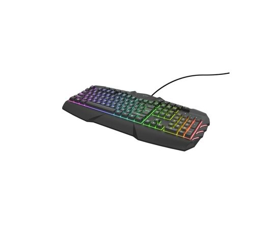 Клавиатура Trust GXT881 Odyss Semi-Mech USB Black (24303), изображение 6 Клавиатура Trust GXT881 Odyss Semi-Mech USB Black (24303), изображение 6