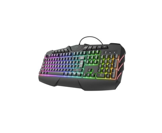 Клавиатура Trust GXT881 Odyss Semi-Mech USB Black (24303), изображение 7 Клавиатура Trust GXT881 Odyss Semi-Mech USB Black (24303), изображение 7
