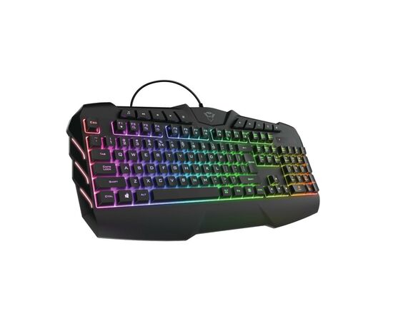Клавиатура Trust GXT881 Odyss Semi-Mech USB Black (24303), изображение 8 Клавиатура Trust GXT881 Odyss Semi-Mech USB Black (24303), изображение 8