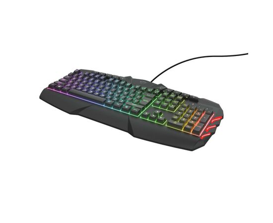 Клавиатура Trust GXT881 Odyss Semi-Mech USB Black (24303), изображение 9 Клавиатура Trust GXT881 Odyss Semi-Mech USB Black (24303), изображение 9