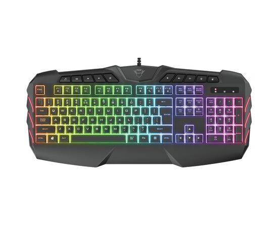 Клавиатура Trust GXT881 Odyss Semi-Mech USB Black (24303)