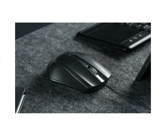 Комплект 2E MK404 USB Black (2E-MK404UB), зображення 2 Комплект 2E MK404 USB Black (2E-MK404UB), зображення 2