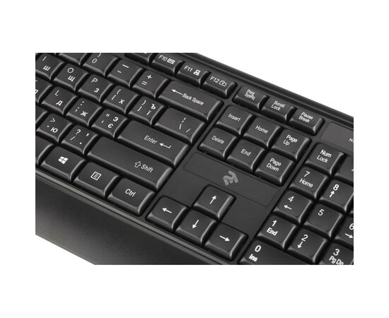Комплект 2E MK404 USB Black (2E-MK404UB), зображення 6 Комплект 2E MK404 USB Black (2E-MK404UB), зображення 6