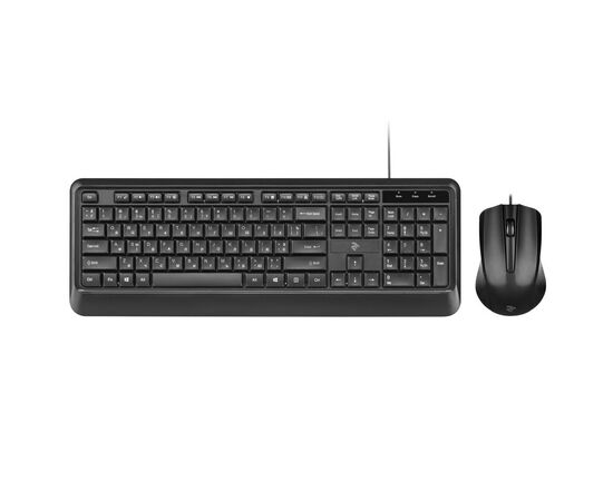 Комплект 2E MK404 USB Black (2E-MK404UB)