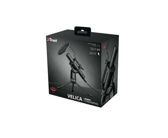 Мікрофон Trust GXT 241 Velica USB Black (24182), зображення 10 Мікрофон Trust GXT 241 Velica USB Black (24182), зображення 10
