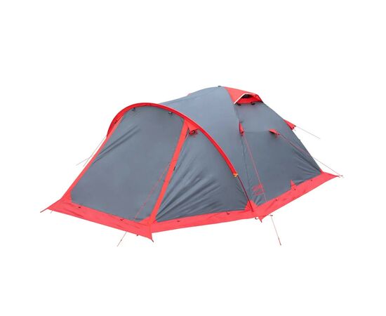 Палатка Tramp Mountain 3 V2 Grey/Red (TRT-023)
