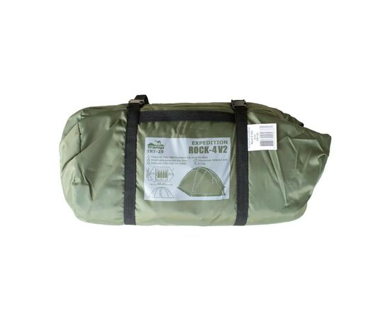 Палатка Tramp Rock 4 V2 Green (TRT-029-green), изображение 11 Палатка Tramp Rock 4 V2 Green (TRT-029-green), изображение 11