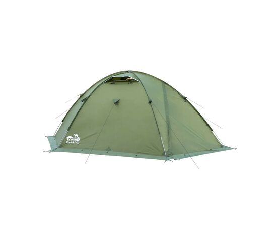 Палатка Tramp Rock 4 V2 Green (TRT-029-green), изображение 7 Палатка Tramp Rock 4 V2 Green (TRT-029-green), изображение 7