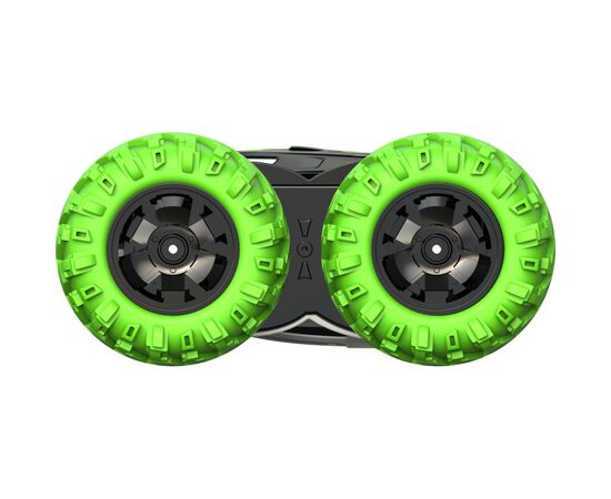 Радиоуправляемая игрушка Silverlit Exost 360 CROSS II, 118 2,4 ГГц, зеленая (20257-1), изображение 10 Радиоуправляемая игрушка Silverlit Exost 360 CROSS II, 118 2,4 ГГц, зеленая (20257-1), изображение 10