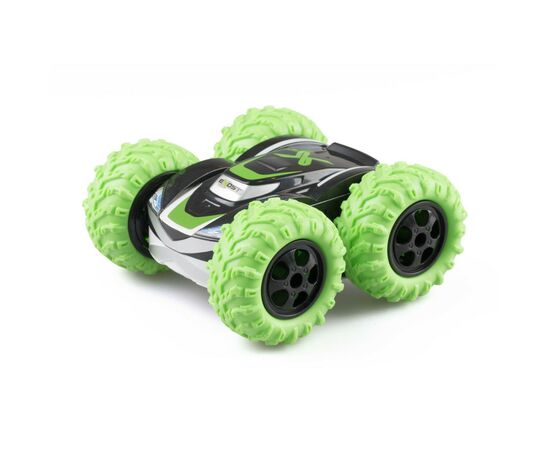 Радиоуправляемая игрушка Silverlit Exost 360 CROSS II, 118 2,4 ГГц, зеленая (20257-1), изображение 12 Радиоуправляемая игрушка Silverlit Exost 360 CROSS II, 118 2,4 ГГц, зеленая (20257-1), изображение 12