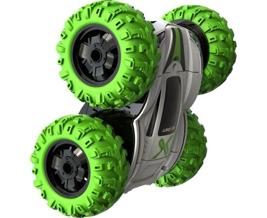 Радиоуправляемая игрушка Silverlit Exost 360 CROSS II, 118 2,4 ГГц, зеленая (20257-1), изображение 6 Радиоуправляемая игрушка Silverlit Exost 360 CROSS II, 118 2,4 ГГц, зеленая (20257-1), изображение 6